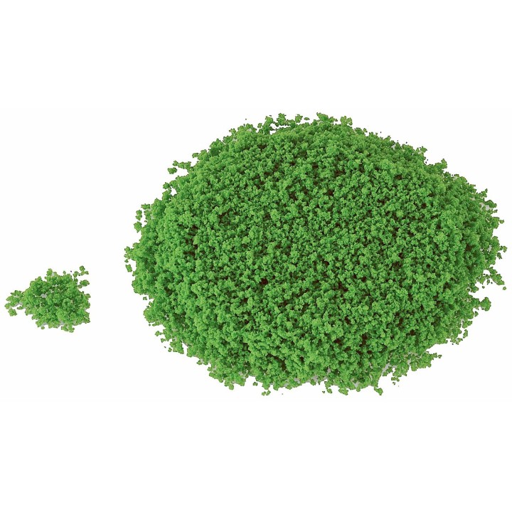 Bright green sponge powder for trees 100 gr