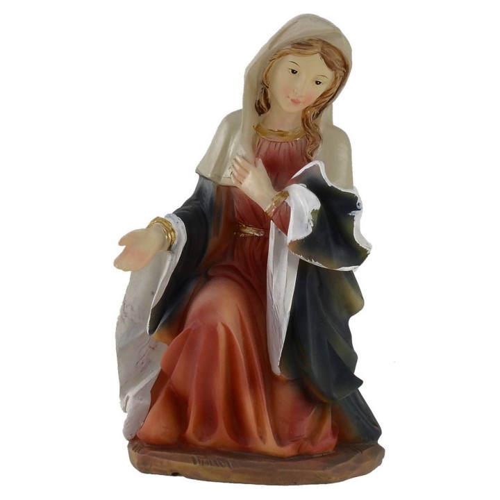 Natividad en juego de 11 figuras de 15 cm en resina