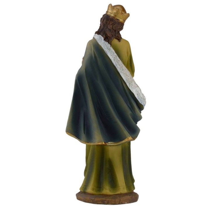 Natividad en juego de 11 figuras de 15 cm en resina