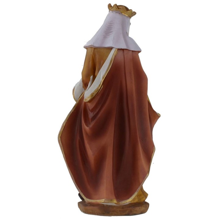 Nativity in set of 11 subjects 15 cm in resin