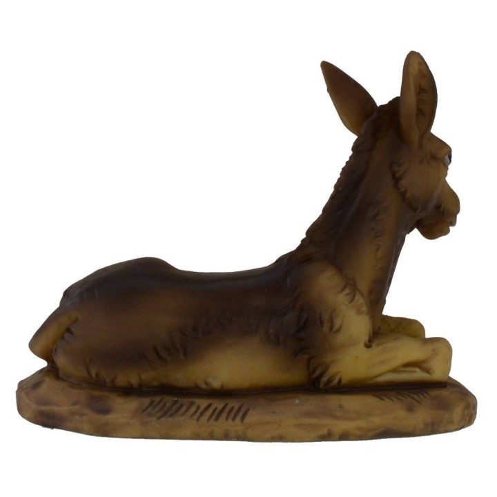 Nativity in set of 11 subjects 15 cm in resin
