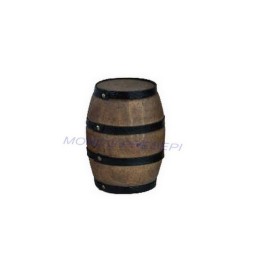 Barril Deluxe de madera de 2,7 cm
