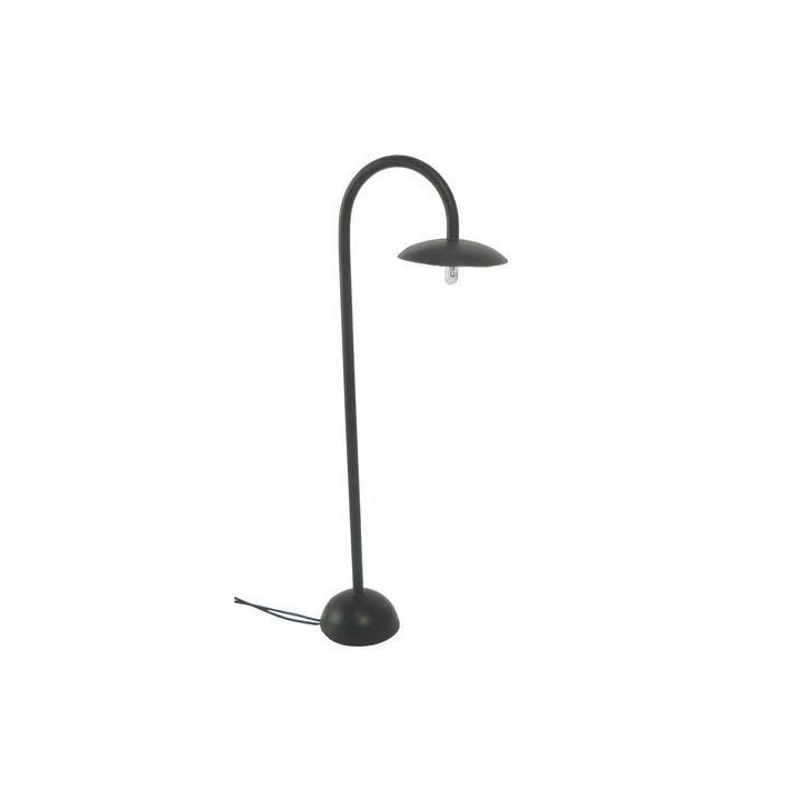 Street lamp for nativity scene on the ground 18 cm 12v.