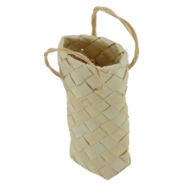 Bolso de mimbre cm 2,5x4 h.