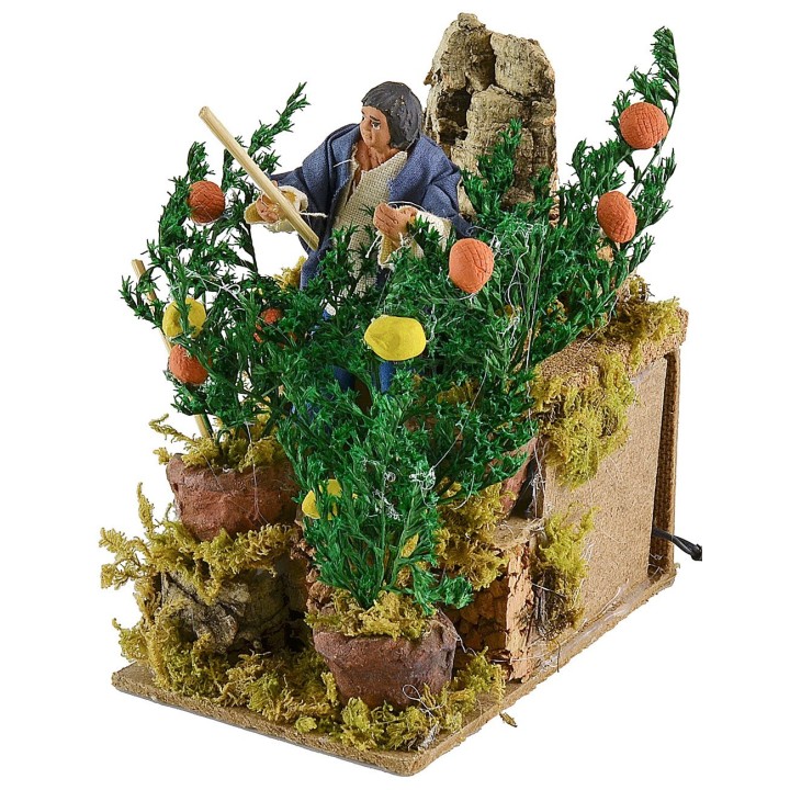 Gardener in motion 10 cm