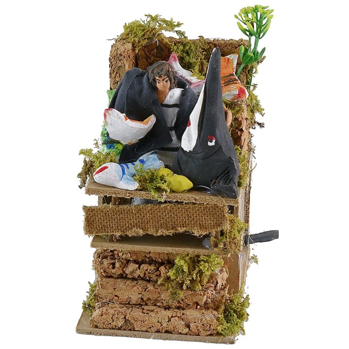 Fishmonger in motion 10 cm