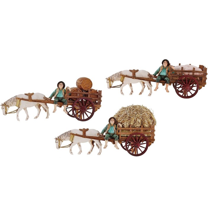 Set de 3 carros surtidos serie 10 cm Landi Moranduzzo