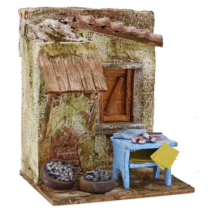 Bodega del pescadero cm 17,5x15x21 h. 