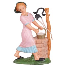 copy of Pastore con agnello in braccio 15 cm Euromarchi