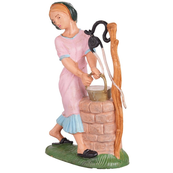 copy of Pastore con agnello in braccio 15 cm Euromarchi