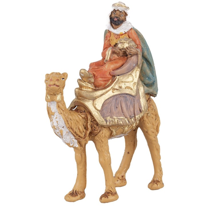 Tre Re Magi a cammello serie 10 cm Euromarchi