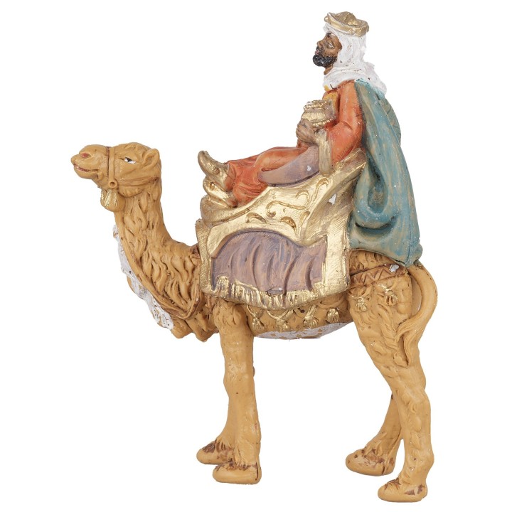 Re Magi a cammello serie 10 cm Euromarchi
