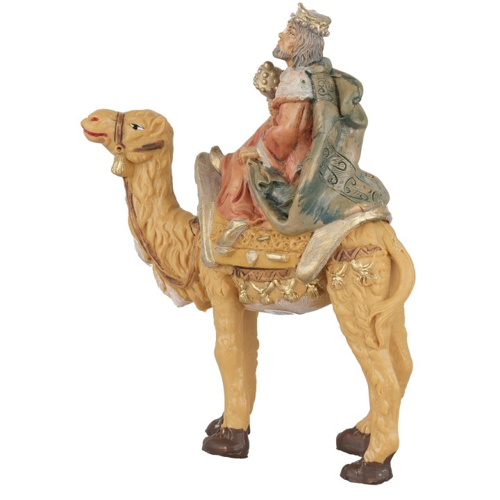 Tre Re Magi a cammello serie 10 cm Euromarchi
