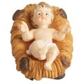 Jesús niño con cuna 5x3,5 cm recomendado para estatuas de 12 cm