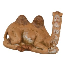 Cammello seduto per statue 12 cm Fontanini