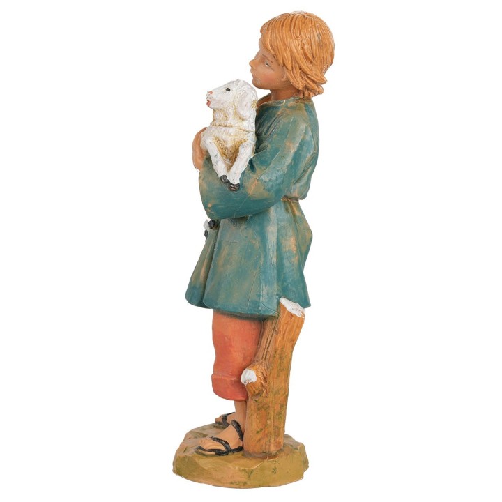 Bambino con agnello serie 19 cm Fontanini