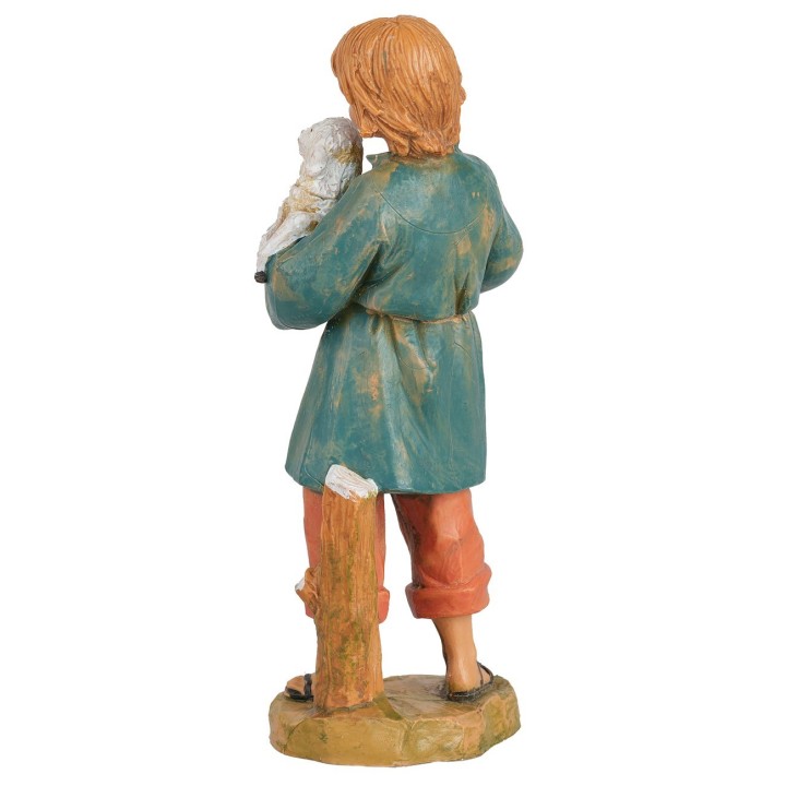 Child with lamb series 19 cm Fontanini