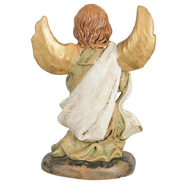 Ángel arrodillado 13 cm Euromarchi lux