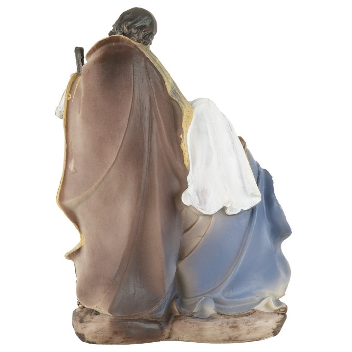 Natividad en bloque 20 cm