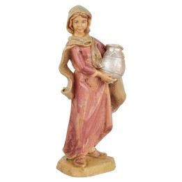 Mujer con jarra 10 cm Euromarchi lux