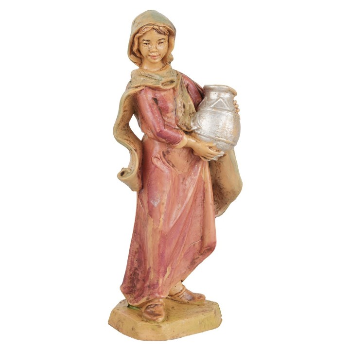 Woman with jug 10 cm Euromarchi lux