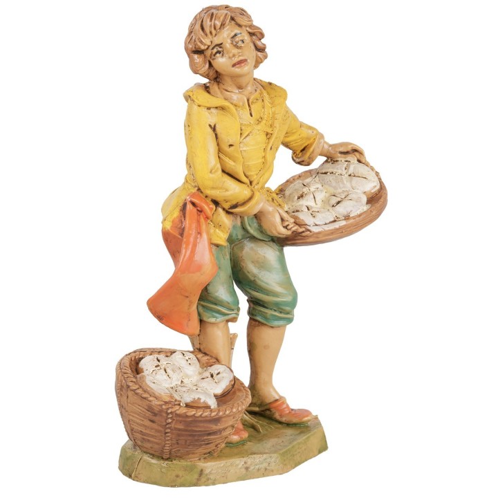 Venditore di pane 10 cm Euromarchi