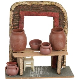 Bodega del alfarero cm 15x8,2x15,5 h