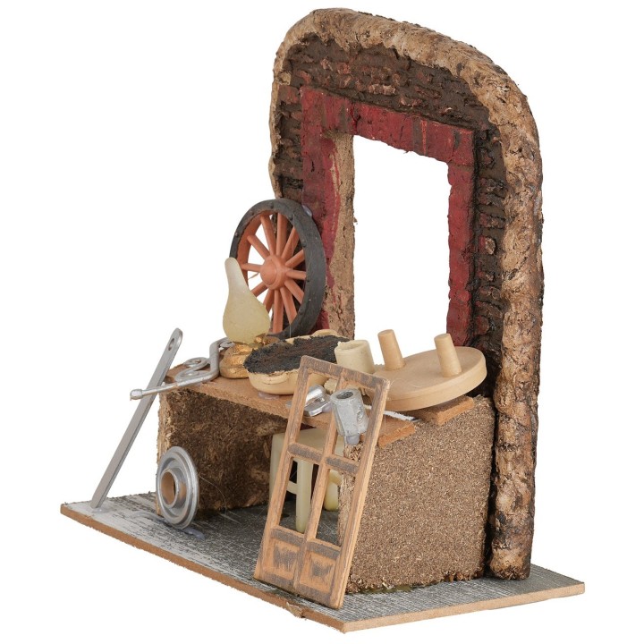 Bottega del falegname cm 15x8,2x15,5 h