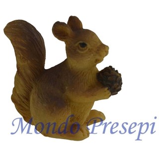 Scoiattolo cm 2,5 in resina