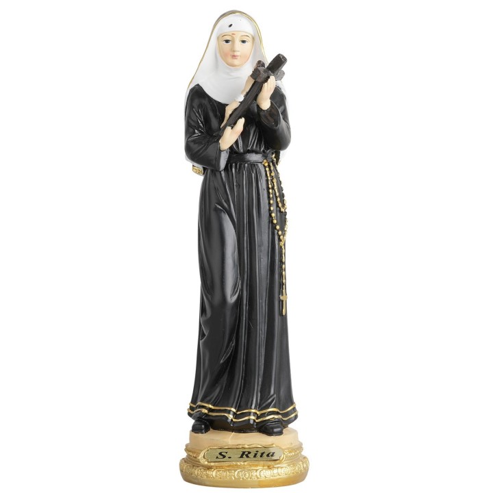 Santa Rita 31 cm in resin