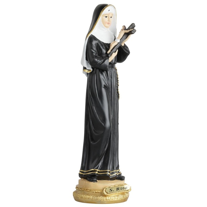 Santa Rita 31 cm in resin