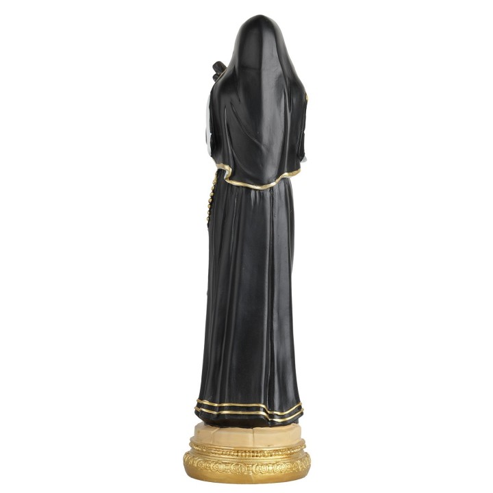 Santa Rita 31 cm in resin