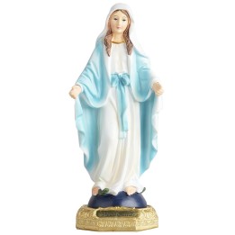 Virgin Mary 15 cm in resin