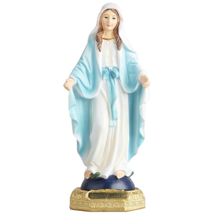 Virgin Mary 15 cm in resin