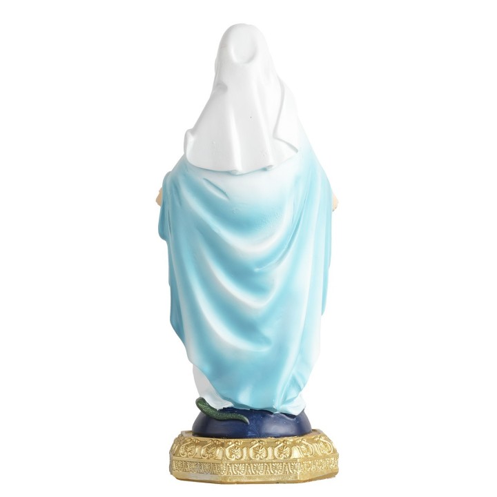 Virgin Mary 22 cm in resin