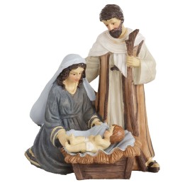 Natividad en bloque de 11x8x15,5 cm