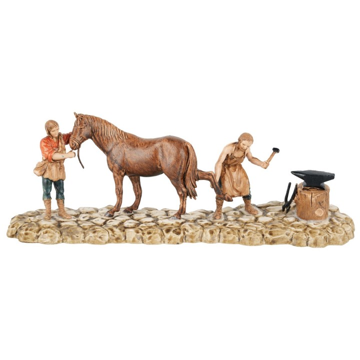 Set gruppo aratro e maniscalco Landi Moranduzzo 6 cm