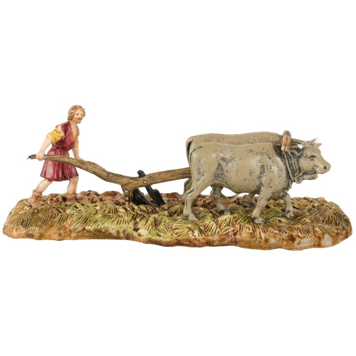 Conjunto de grupo arado y herrero Landi Moranduzzo 6 cm