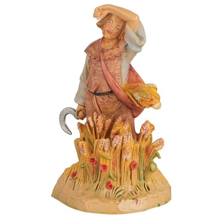Campesino con hoz 12 cm Fontanini