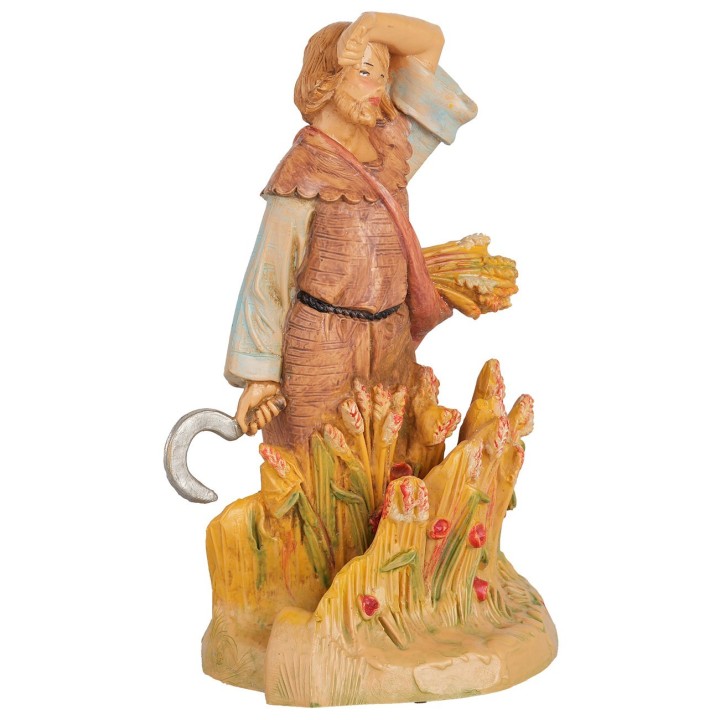 Campesino con hoz 12 cm Fontanini