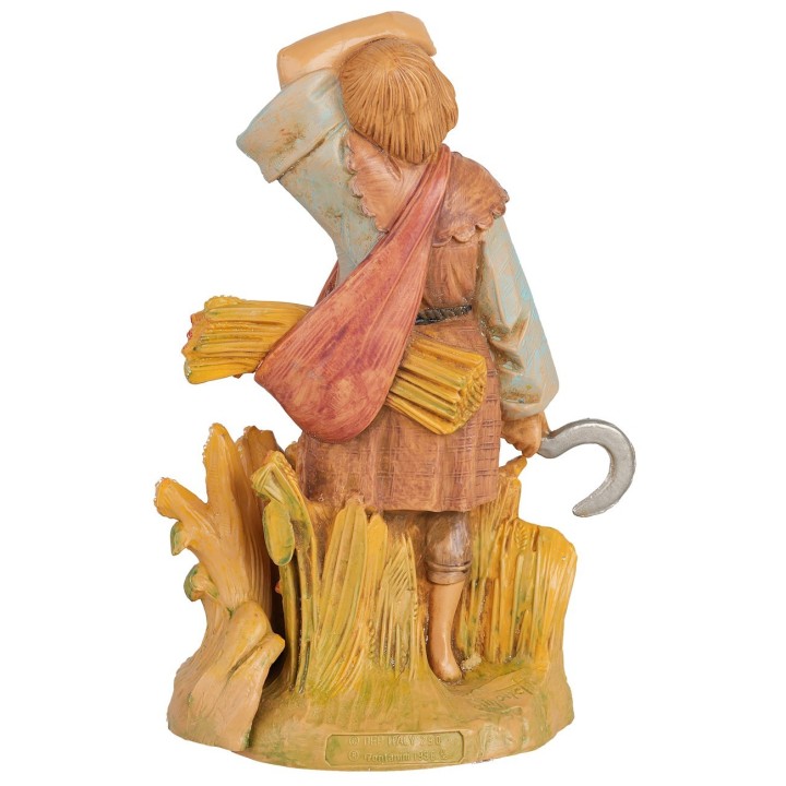 Campesino con hoz 12 cm Fontanini