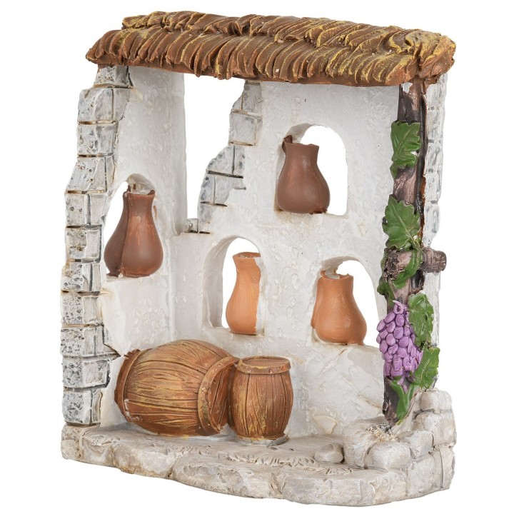 Setting of Tavern 9x4x1h cm