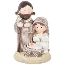 Natividad Naïf 9 cm en resina