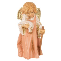Ángel niño con ovejita 12 cm Fontanini