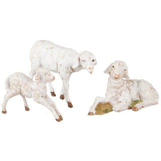 Sheep family series 12 cm Fontanini