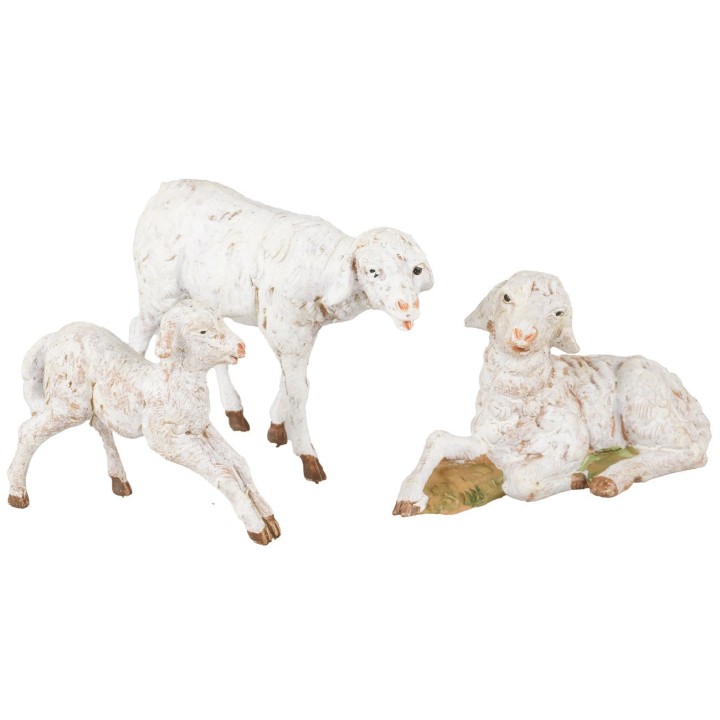 Sheep family series 12 cm Fontanini