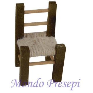 Sedia in legno cm 6,5