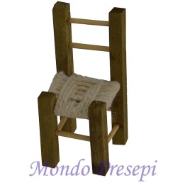 Silla de madera cm 4,5