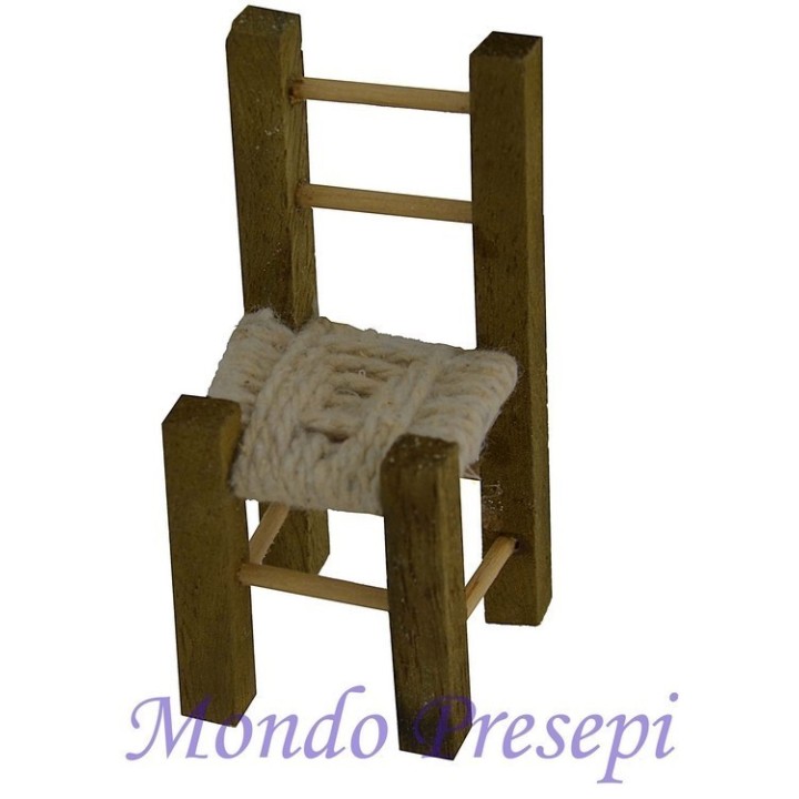 Silla de madera cm 4,5