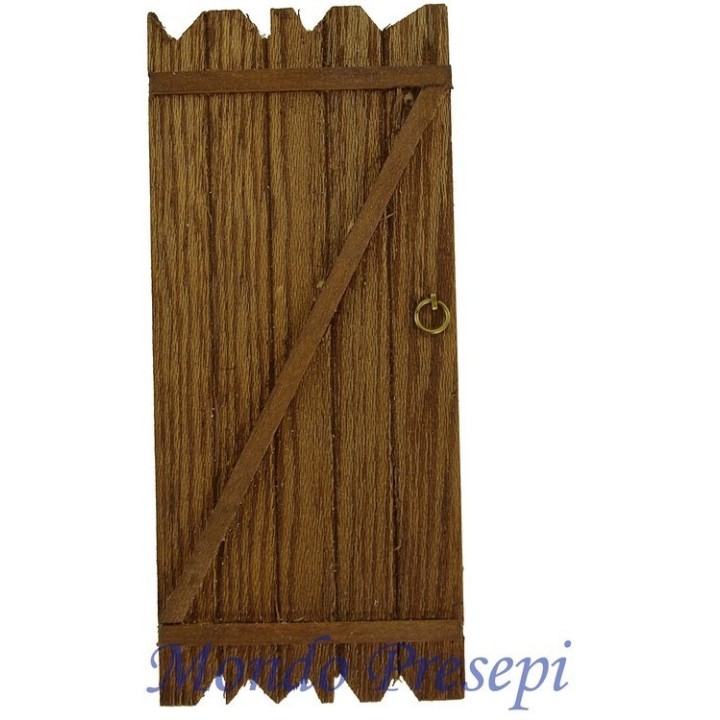 Porta in legno cm 5x11